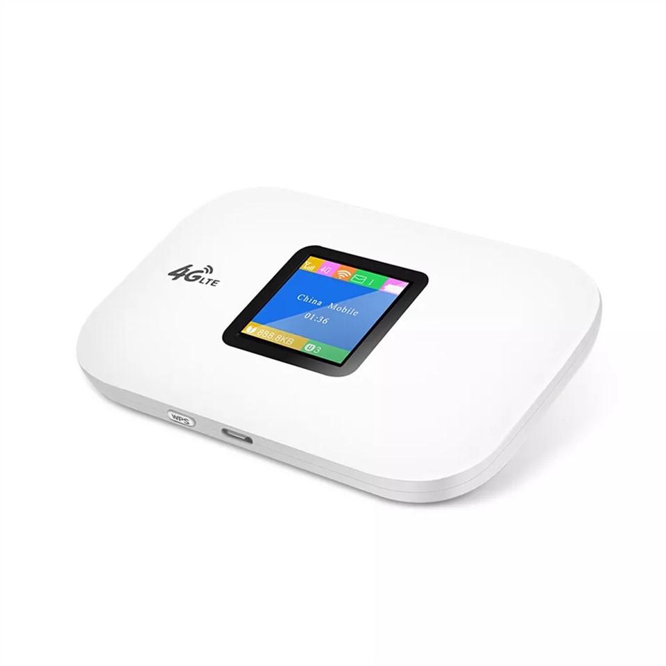 Pantalla LCD 4G LTE Hotspot Cellular Router