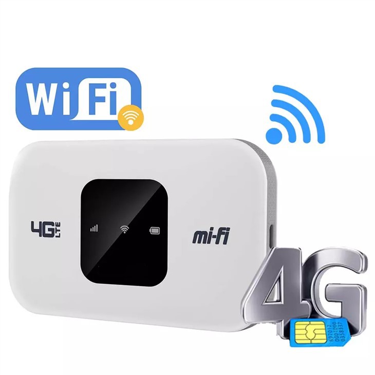 Mini router sense fil 4G LTE domèstic portàtil